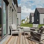 Neu Rügen Resørt Großzügige, Gemütliche Doppelhaushälfte Frieda Mit Terrasse Ferienhaus